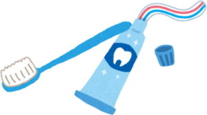 歯ブラシと歯磨き粉の正しい使用方法