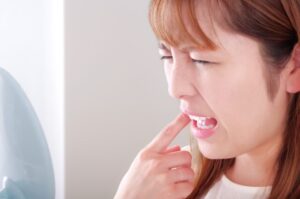 口内炎が示す体の危険信号！